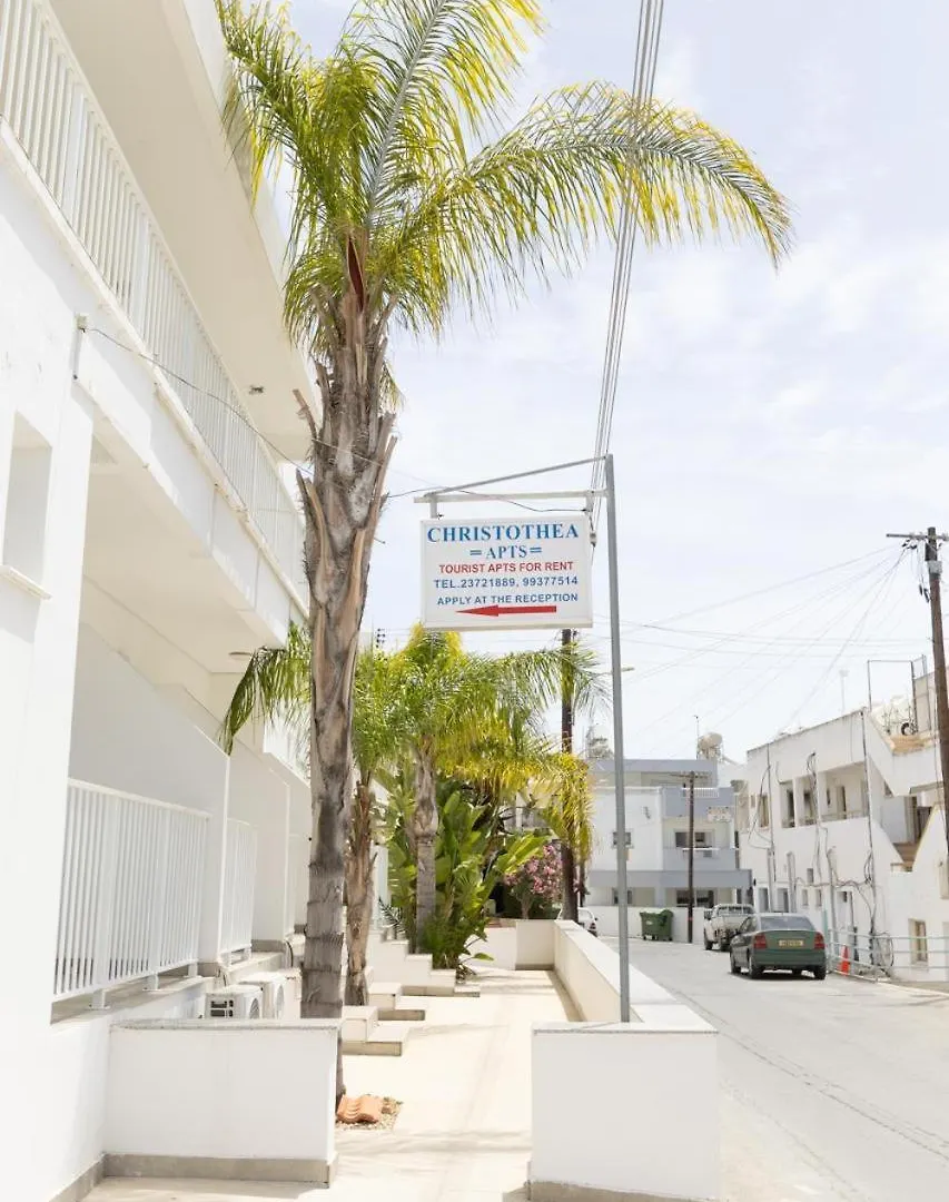 Christothea Apartments Ayia Napa